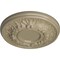 Ekena Millwork Odessa Ceiling Medallion (Fits Canopies up to 2 1/2"), Hand-Painted Gobi Desert, 7 1/2"OD x 1 1/8"P CM07ODGDF - alternate 3